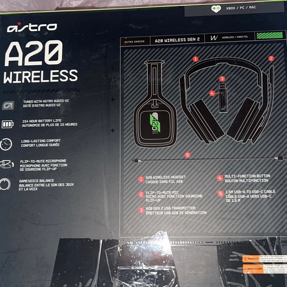 A20 Wireless Gen 2 - Picture 2 of 2